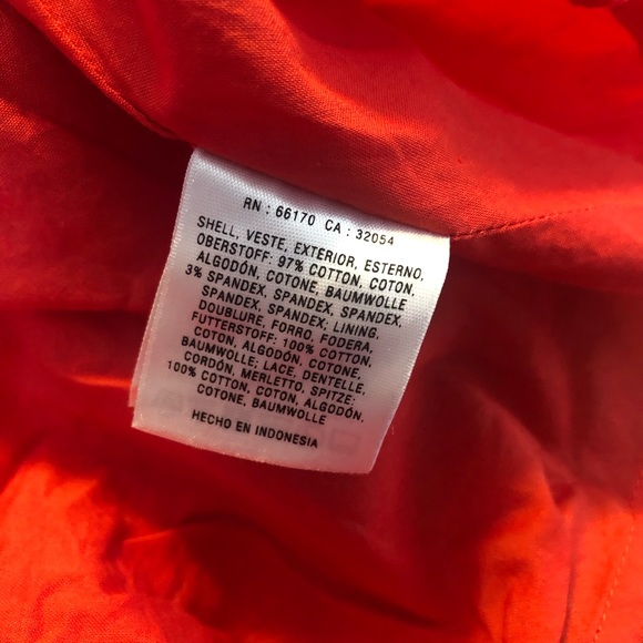 Anthropologie Melora Orange Dress - Picture 5 of 6